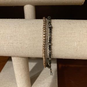 Stella and dot fortitude bracelet
